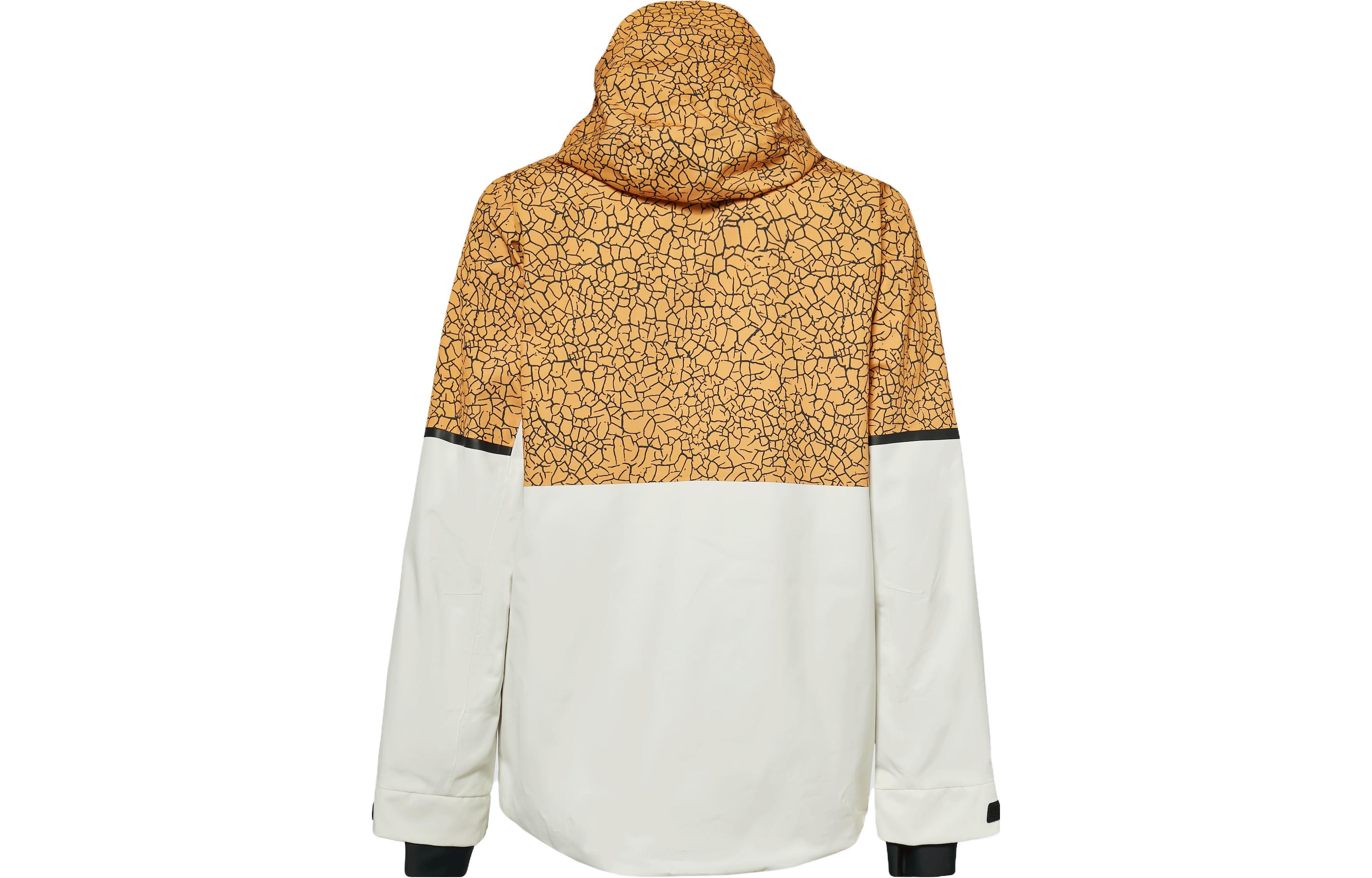 Lookbook Oakley 白色拉鍊連帽外套 休閒外套 FOA403429-9M5