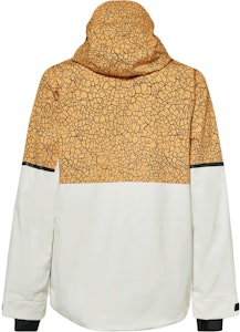 奥克利白色拉链连帽夹克休闲外套 FOA403429-9M5 Lookbook 奥克利白色拉链连帽夹克休闲外套 FOA403429-9M5