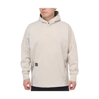 Oakley Badge Logo Hoodie Long Sleeve Light Brown FOA406361-20J
