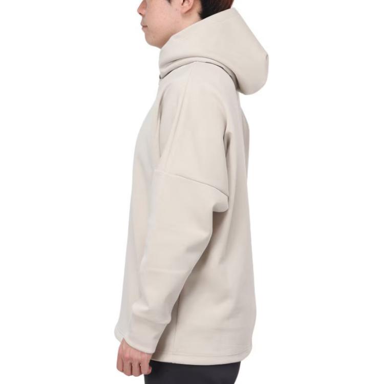 Purchase Oakley Badge Logo Hoodie Long Sleeve Light Brown FOA406361-20J