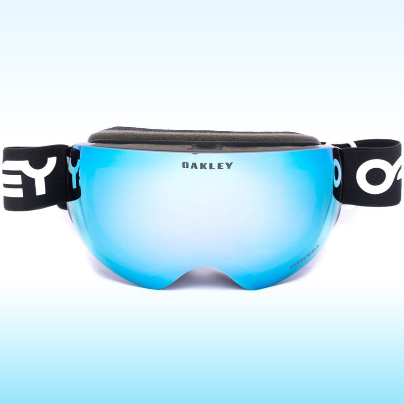 Oakley Black Blue Anti-Fog Windproof Prism Ski Goggles Snowboarding Glasses OO70649200 圖 3