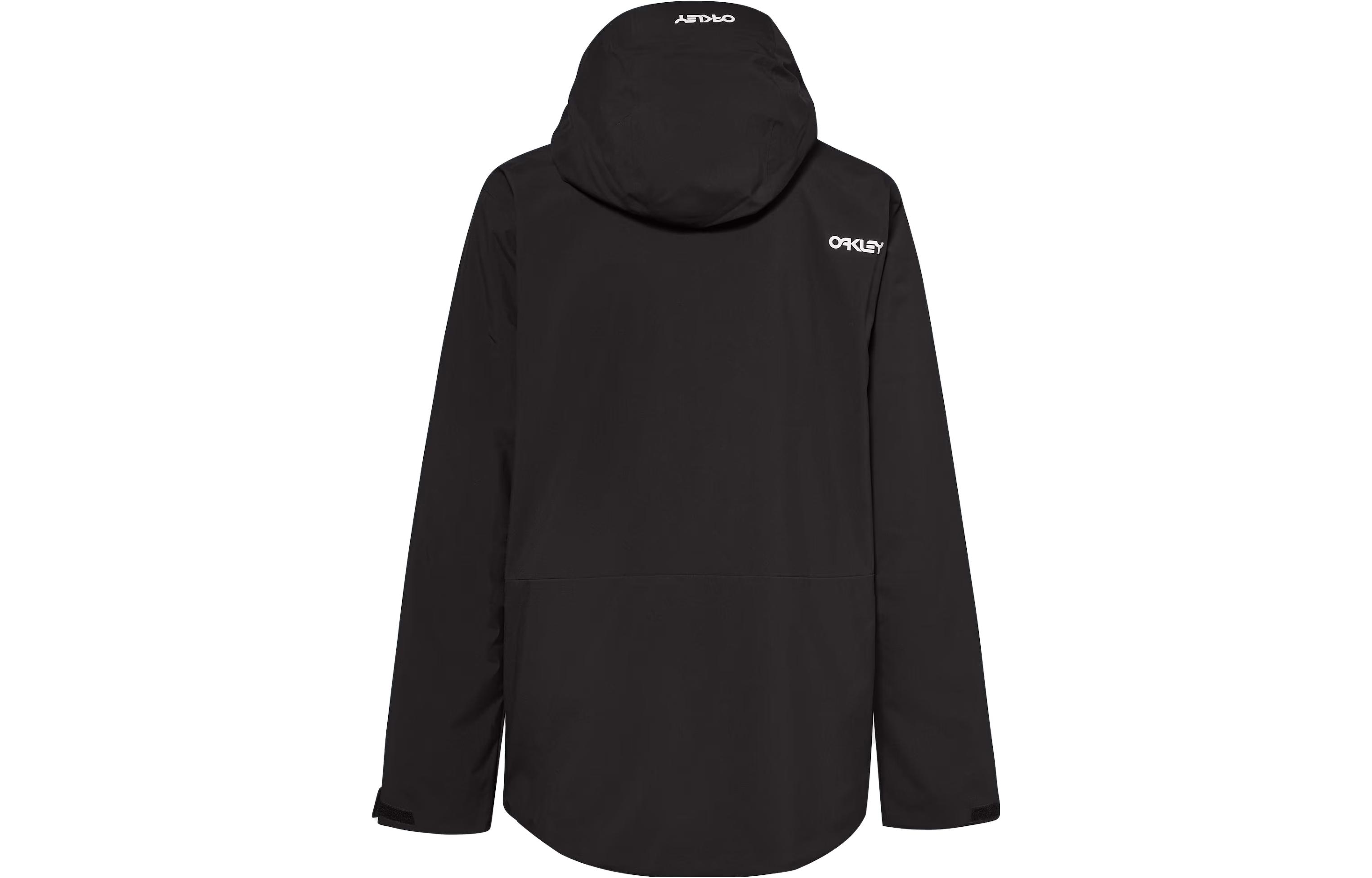 Oakley Black Hooded Casual Letter Jacket FOA403652-02E