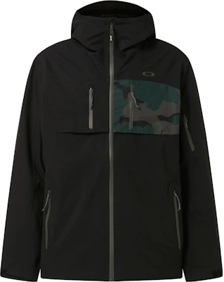 Jaket Oakley Hitam Hoodie dengan Saku Resleting FOA404735-93W Buy Jaket Oakley Hitam Hoodie dengan Saku Resleting FOA404735-93W