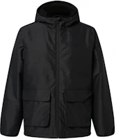 Oakley Black Hoodie Casual Solid Jacket FOA404869-02E Oakley Black Hoodie Casual Solid Jacket FOA404869-02E
