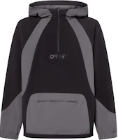 Oakley Black Hoodie with Letter Print FOA405446-02E Oakley Black Hoodie with Letter Print FOA405446-02E