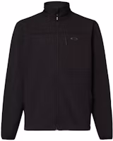 Oakley Black Logo Print Zip-Up Jacket with Stand Collar FOA403423-02E Oakley Black Logo Print Zip-Up Jacket with Stand Collar FOA403423-02E