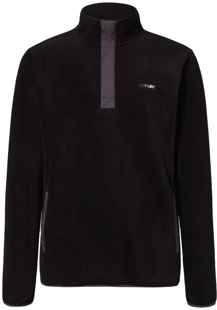 oakley-black-long-sleeve-sweatshirt-with-colorblock-collar-and-logo-design-foa-403422-02-e