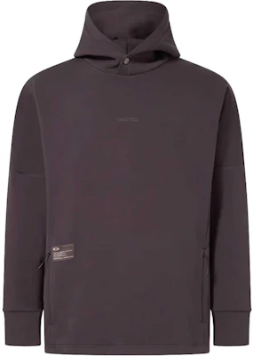 Oakley Black Pullover Hoodie with Solid Logo Patch FOA406361-01N Buy Oakley Black Pullover Hoodie with Solid Logo Patch FOA406361-01N