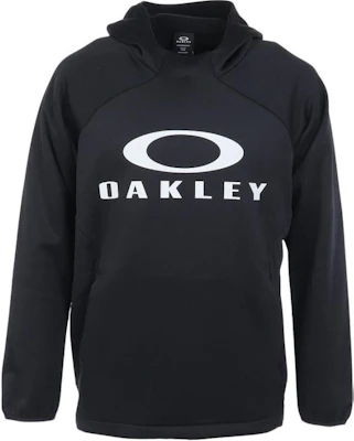 Oakley Black Slim Fit Hoodie with Letter Print and Graphic Design FOA405815-02E Buy Oakley Black Slim Fit Hoodie with Letter Print and Graphic Design FOA405815-02E