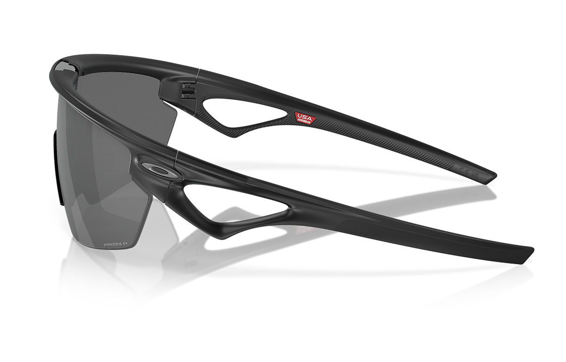 Details for Oakley 黑色經典眉框設計太陽眼鏡 情侶款男女通用款式 0OO9403-01