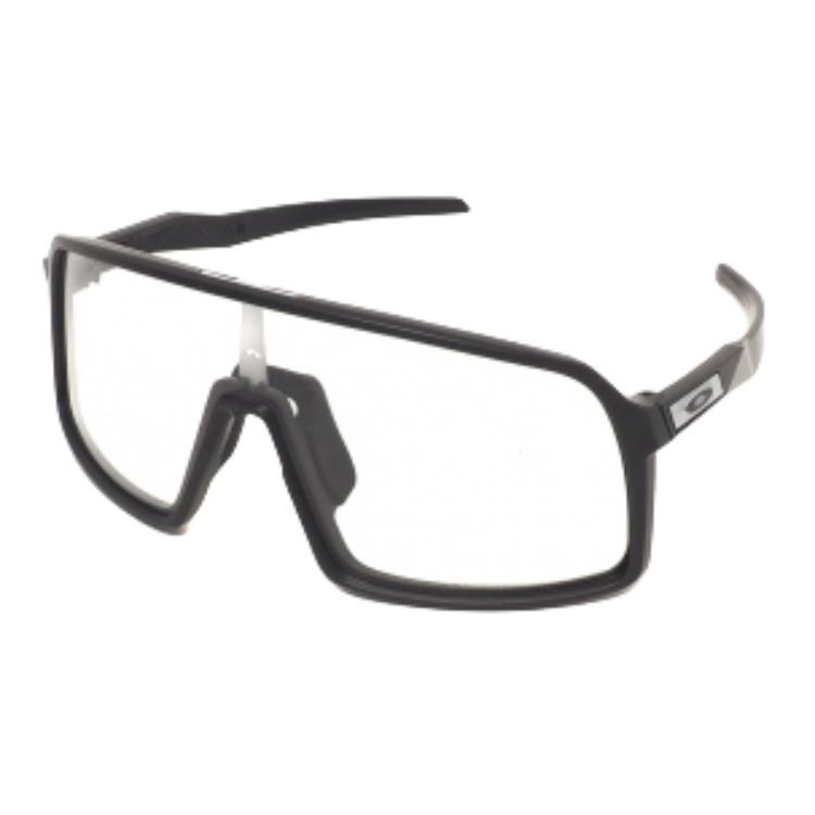 Oakley Black Unisex Irregular Plastic Optical Eyeglass Frames oo94069837