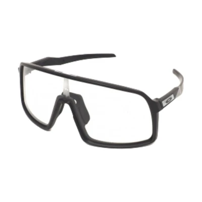 Oakley Black Unisex Irregular Plastic Optical Eyeglass Frames oo94069837