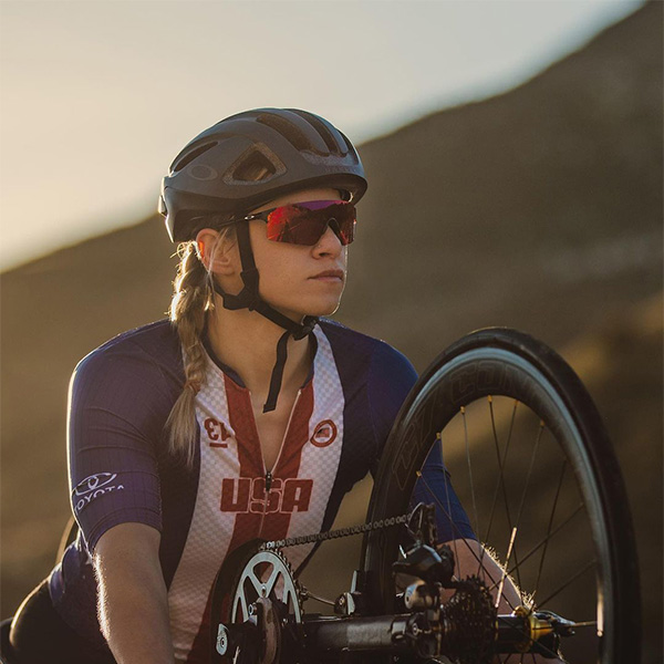 Oakley Blades Unisex UV Protection Lightweight Cycling Sunglasses 9454 A Evzero 圖 8