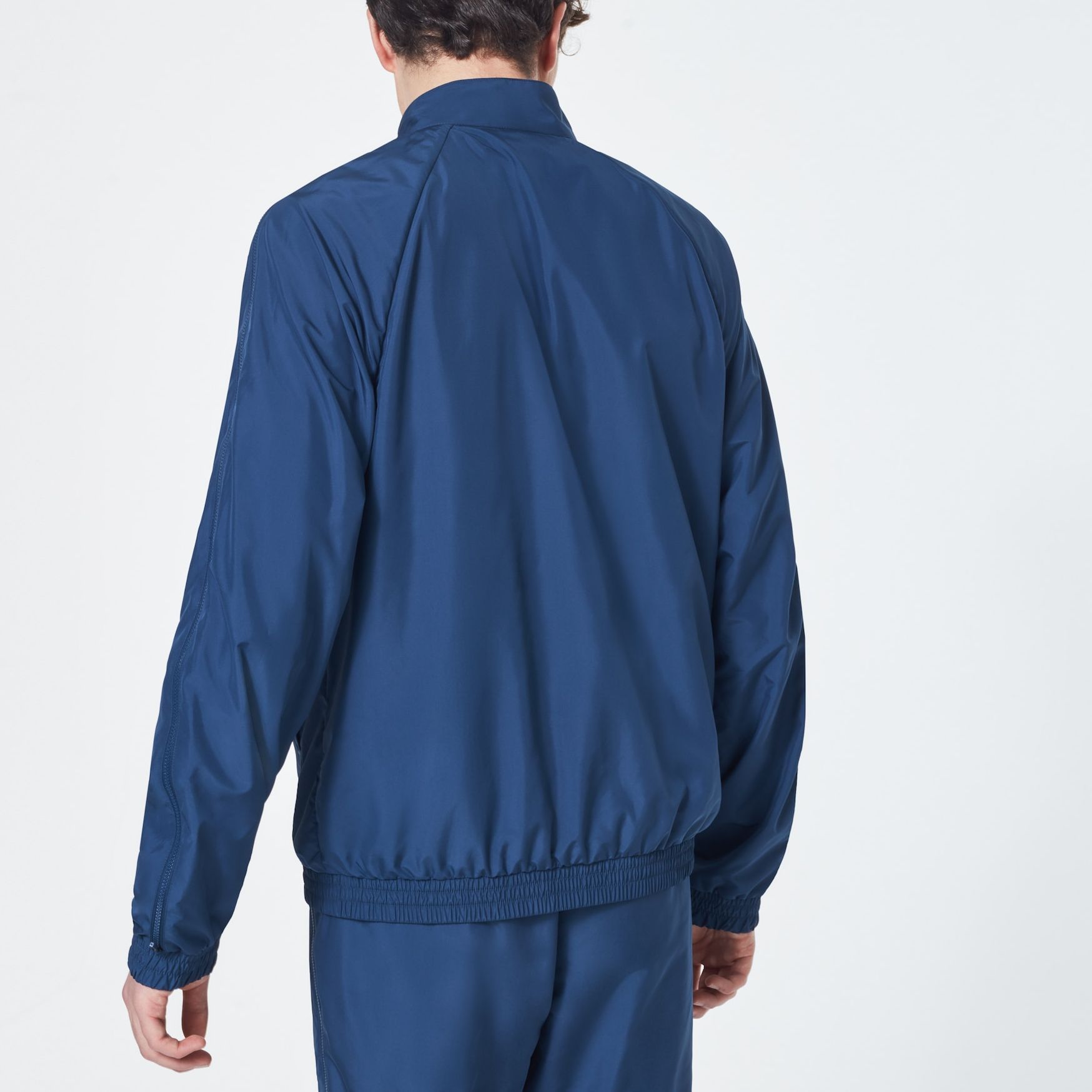 Shop Oakley Blue Casual Zipper Jacket FOA400001-6ZZ