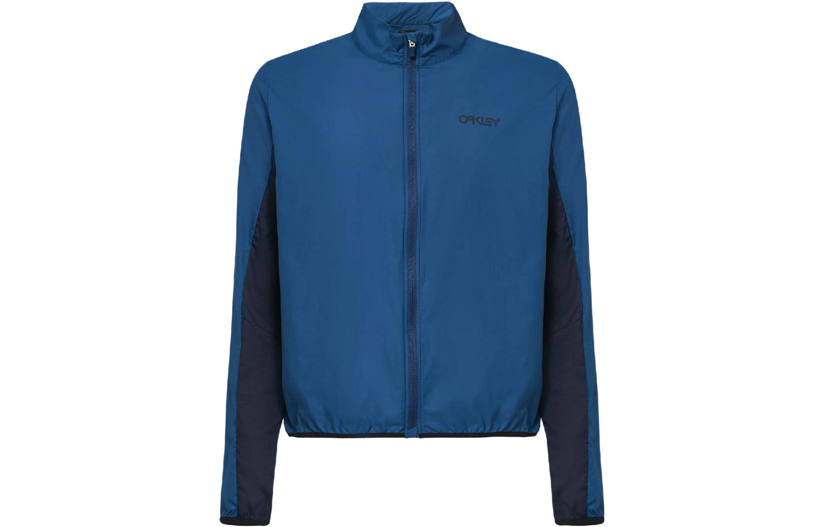 Oakley Blue Zip-Up Casual Jacket FOA403115-6A1