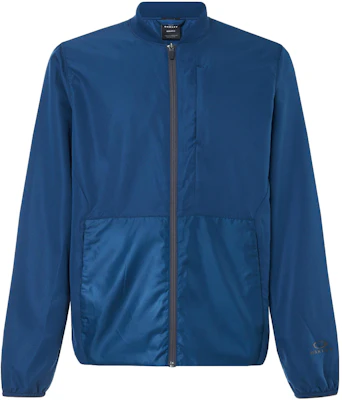 Oakley Jaket Kasual Patchwork Biru Zip-Up FOA401921-6A1 Buy Oakley Jaket Kasual Patchwork Biru Zip-Up FOA401921-6A1