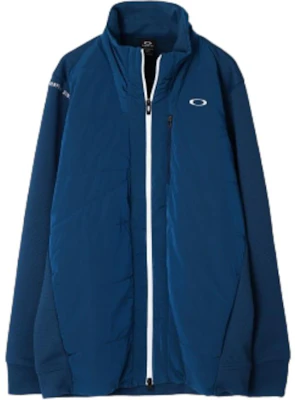 Oakley Jaket Biru Stand Collar Resleting Depan FOA405729POSEIDON Buy Oakley Jaket Biru Stand Collar Resleting Depan FOA405729POSEIDON