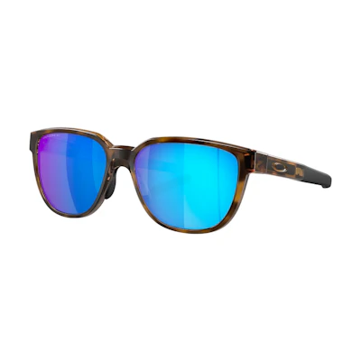 Oakley Brown Irregular Bio-Based Sunglasses with Logo Print - Unisex Couples Design. 0OO9250A-04