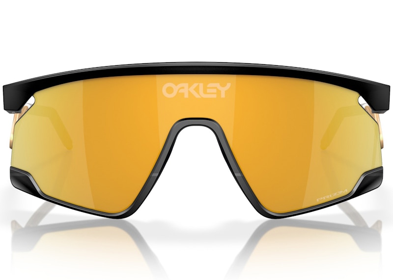 Order 奧克利BXTR太陽眼鏡 黑色/黃色 (OO9237-0139)