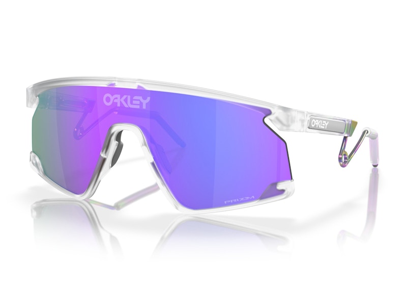 Oakley BXTR Sunglasses Clear/Prizm (OO9237-0239)