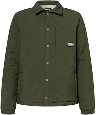 오클리 캐주얼 버튼업 카라 자켓 아미 그린 FOA404870-86L Buy 오클리 캐주얼 버튼업 카라 자켓 아미 그린 FOA404870-86L