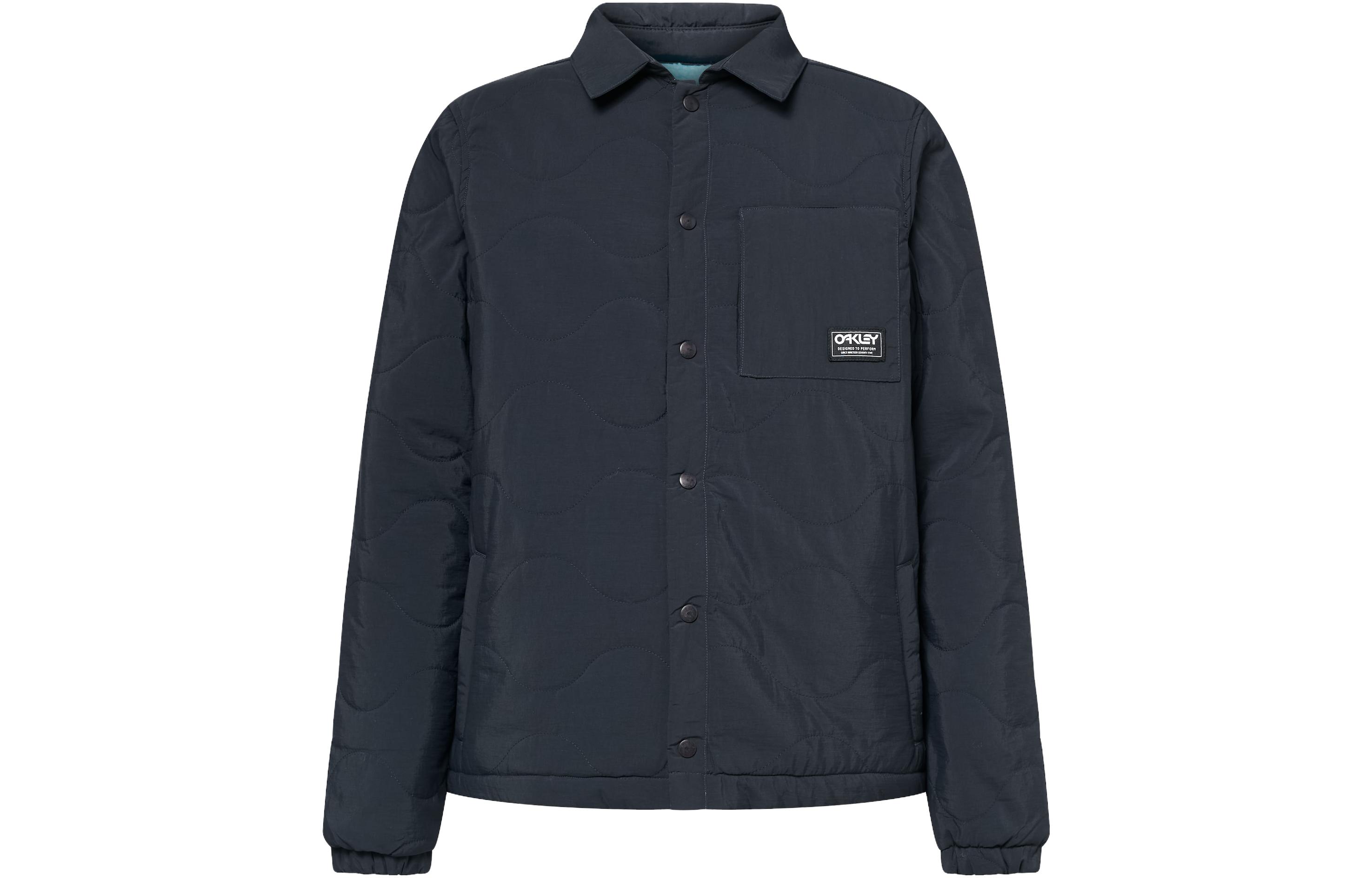 Oakley Casual Button-Up Jacket Black FOA404870-02E