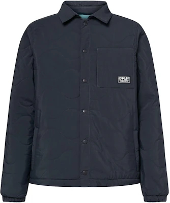 Chaqueta Negra Casual con Botones Oakley FOA404870-02E Buy Chaqueta Negra Casual con Botones Oakley FOA404870-02E