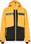 Buy Oakley Casual Color-Block Hooded Jacket Yellow FOA404724-9YF