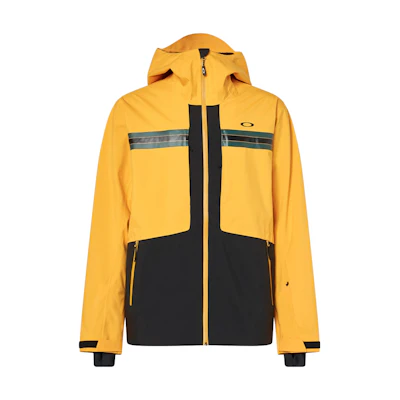 Oakley Casual Color-Block Hooded Jacket Yellow FOA404724-9YF