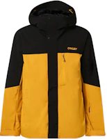 Oakley Casual Color-Block Hooded Jacket Yellow FOA404736-9MB Oakley Casual Color-Block Hooded Jacket Yellow FOA404736-9MB