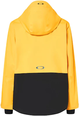 Oakley Casual Color-Block Hooded Jacket Yellow FOA404724-9YF Lookbook Oakley Casual Color-Block Hooded Jacket Yellow FOA404724-9YF