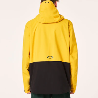 Oakley Casual Color-Block Hooded Jacket Yellow FOA404724-9YF Details for Oakley Casual Color-Block Hooded Jacket Yellow FOA404724-9YF