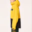 Sizing Oakley Casual Color-Block Hooded Jacket Yellow FOA404724-9YF