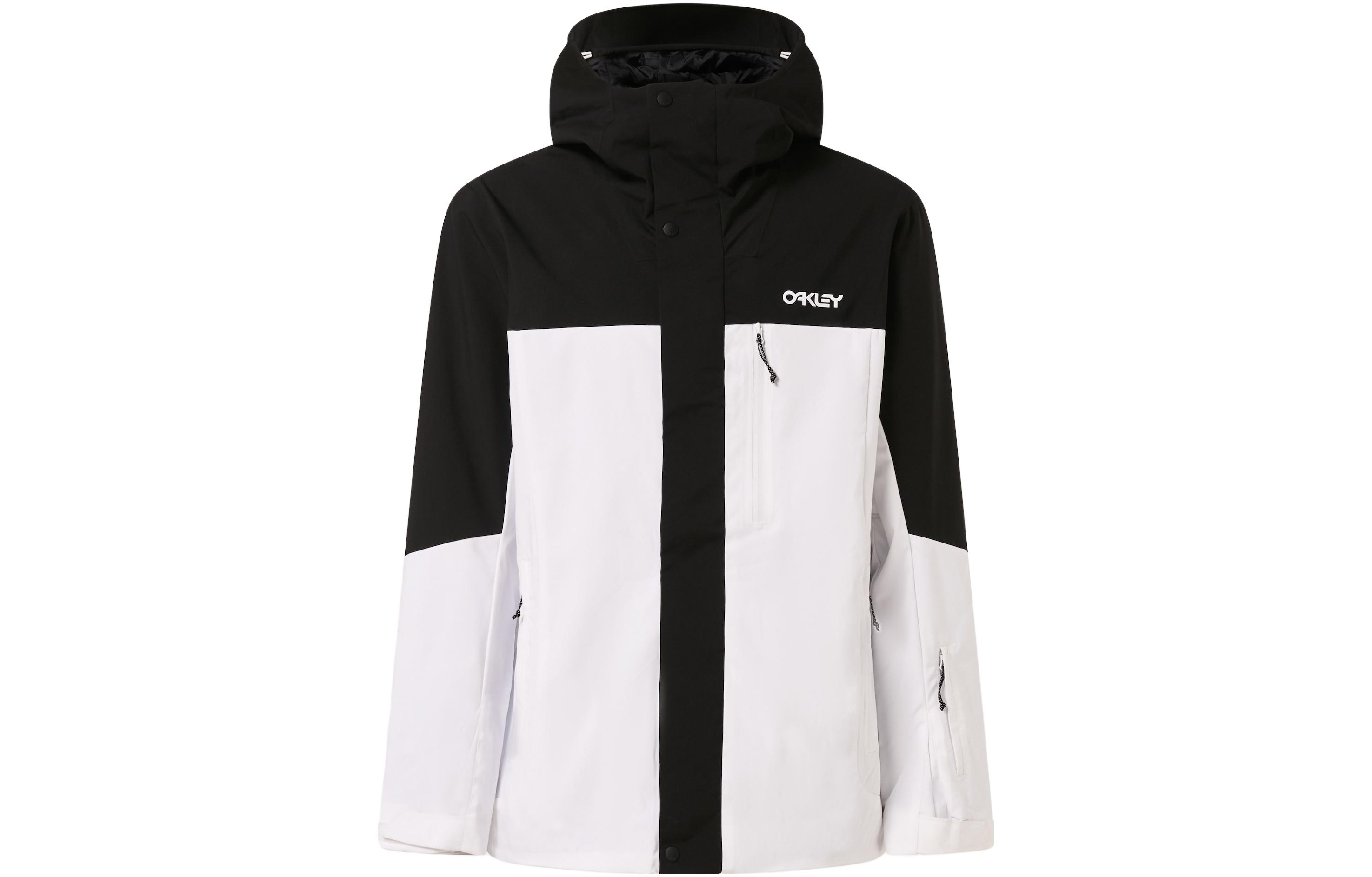 Oakley Casual Colorblock Hooded Jacket - White FOA404736-104