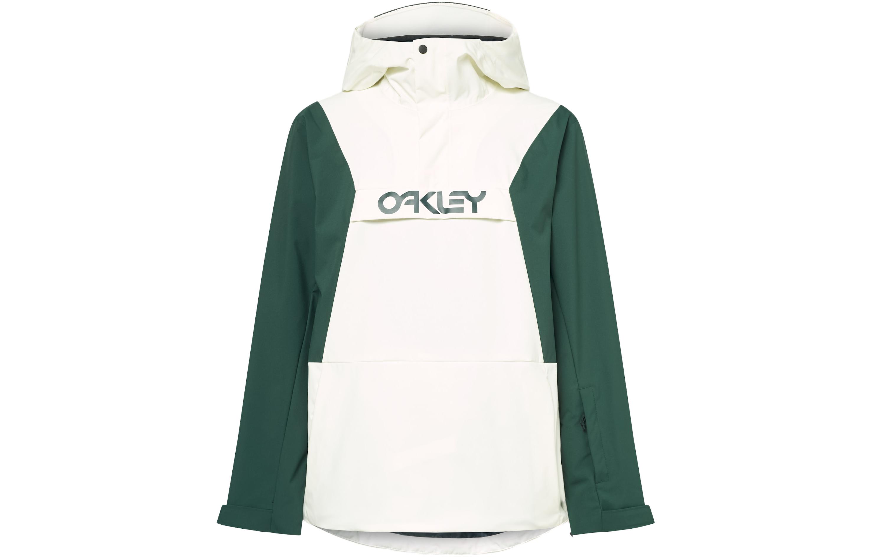 Oakley Casual Letter Hoodie Jacket Green FOA403652-9WR