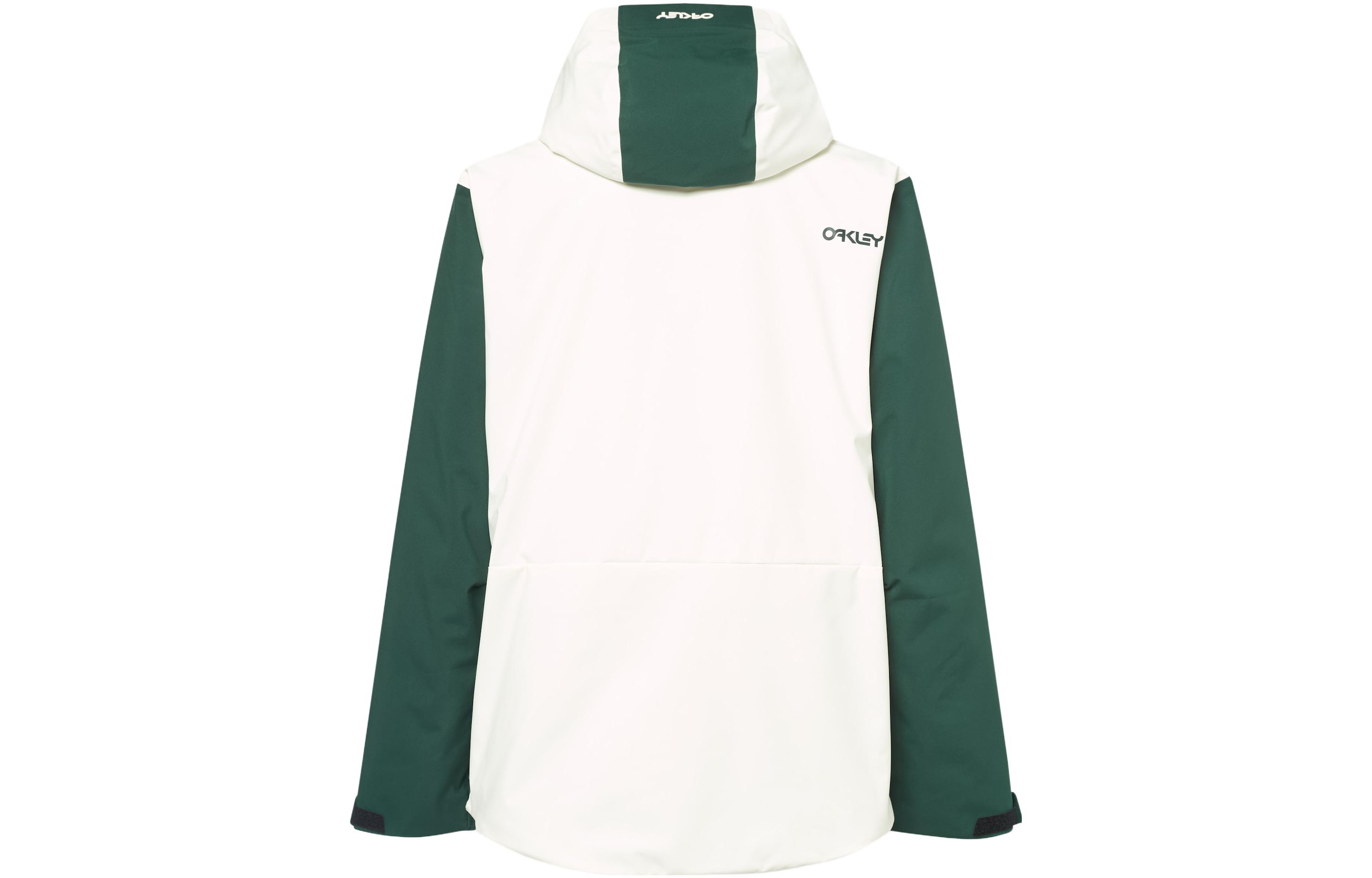 Lookbook Oakley Casual Letter Hoodie Jacket Green FOA403652-9WR