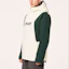 Shop Oakley Casual Letter Hoodie Jacket Green FOA403652-9WR