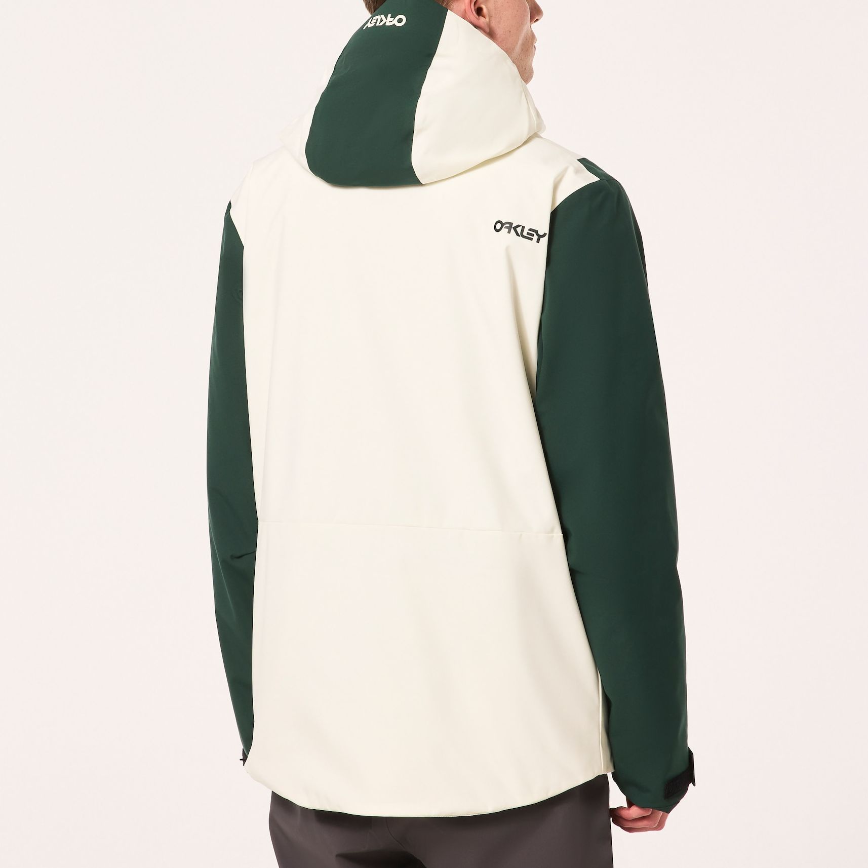 Purchase Oakley Casual Letter Hoodie Jacket Green FOA403652-9WR