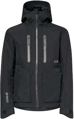 Oakley Jaket Hoodie Kerja Hitam Santai Multi Saku Warna Solid FOA404800-02E Buy Oakley Jaket Hoodie Kerja Hitam Santai Multi Saku Warna Solid FOA404800-02E