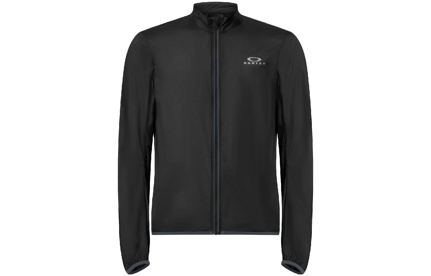 Oakley Casual Solid Zipper Jacket - Black FOA404387-02E