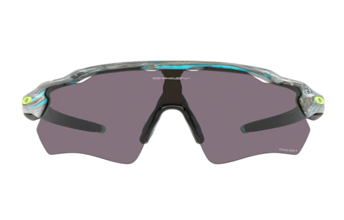 Lookbook Kacamata Oakley Casual Sports Unisex Frame Warna-Warni Model Irregular. 0OO9208-D5