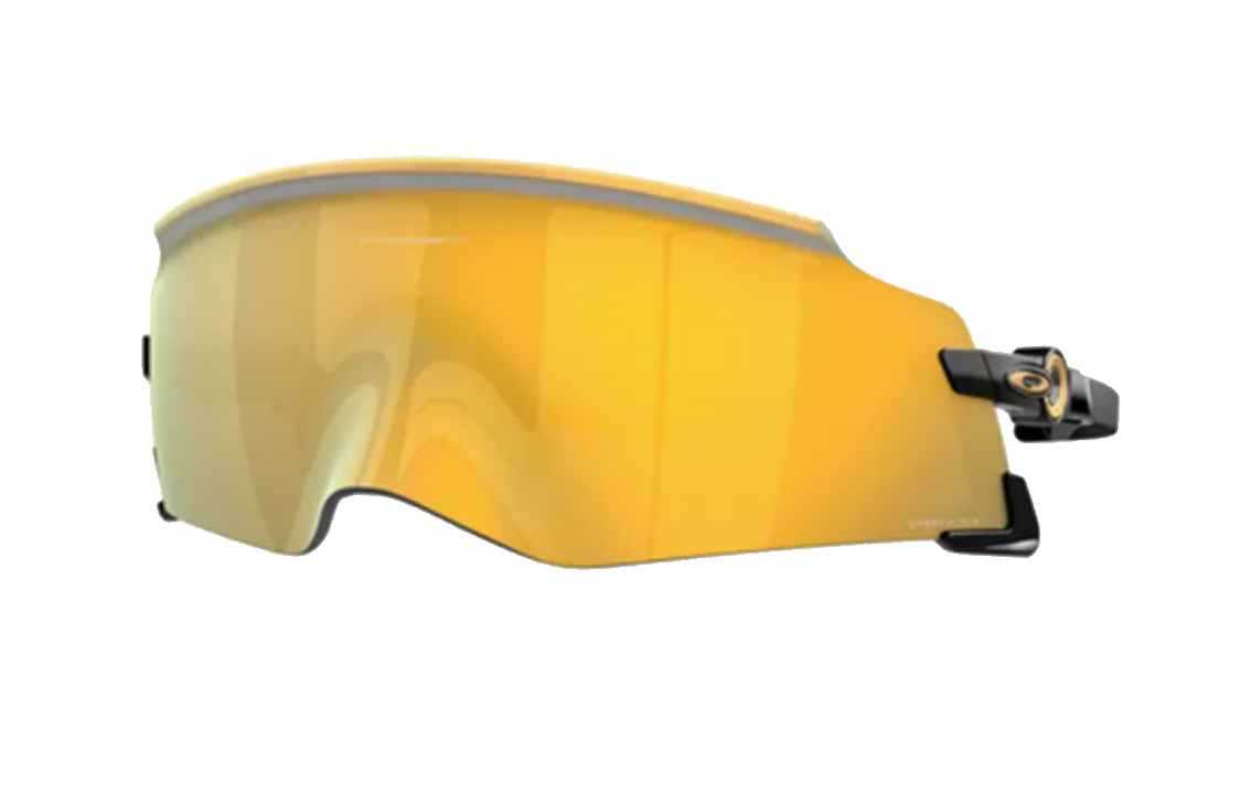 Oakley Casual Unisex Yellow Irregular Shape Sunglasses Fashionable & Lightweight 0OO9455M-02