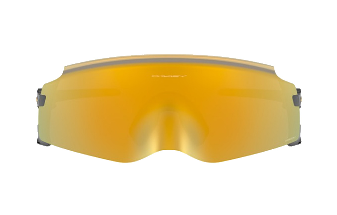 Lookbook 오클리 캐주얼 유니섹스 옐로우 불규칙형 선글라스 패셔너블 & 가벼운 0OO9455M-02