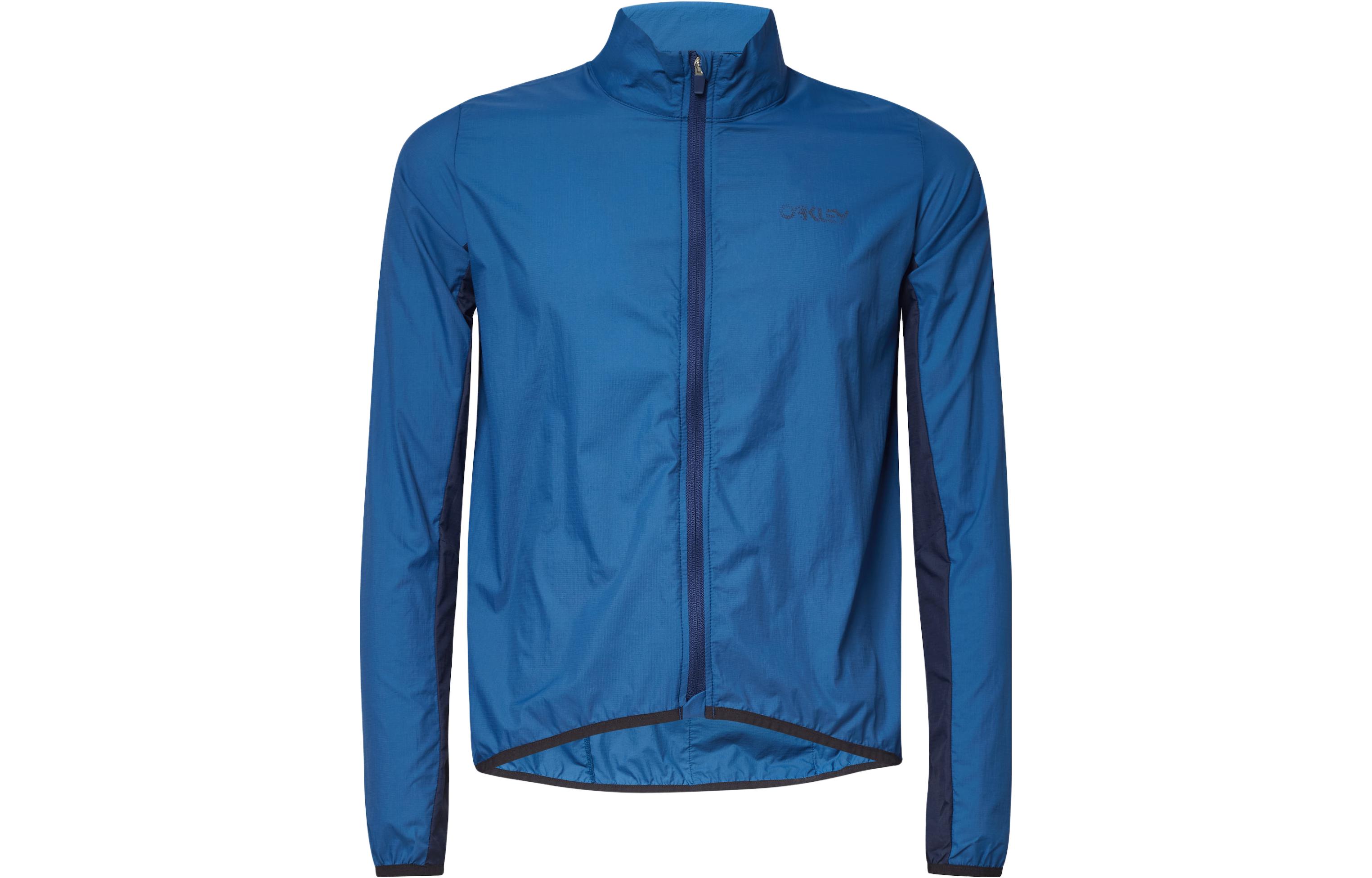 Oakley Casual Zip-Up Jacket - Blue FOA404493-6A1
