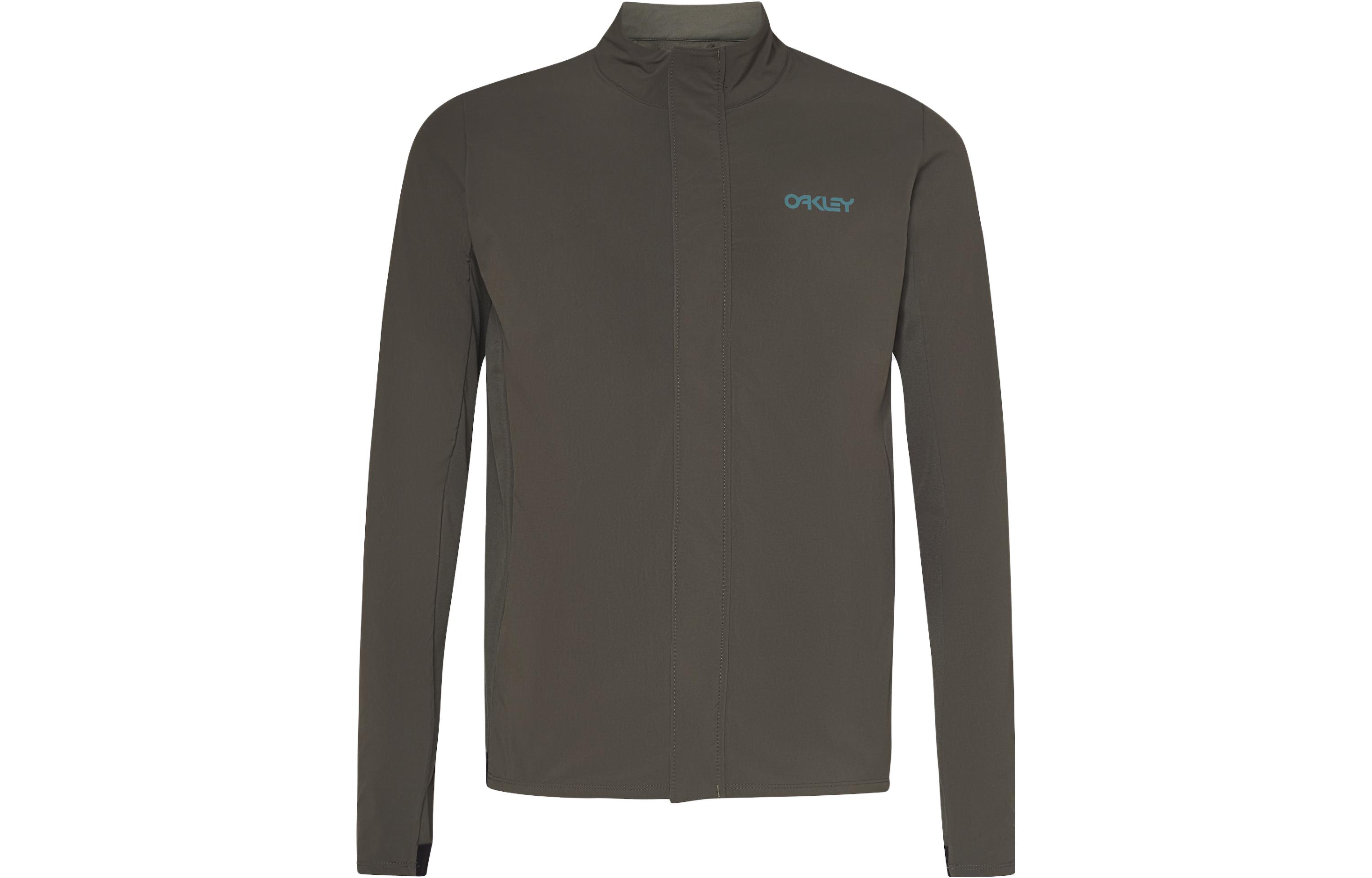 Oakley Casual Zip-Up Jacket Brown FOA403762-86L