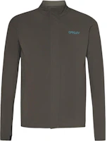 Oakley Casual Zip-Up Jacket Brown FOA403762-86L Oakley Casual Zip-Up Jacket Brown FOA403762-86L