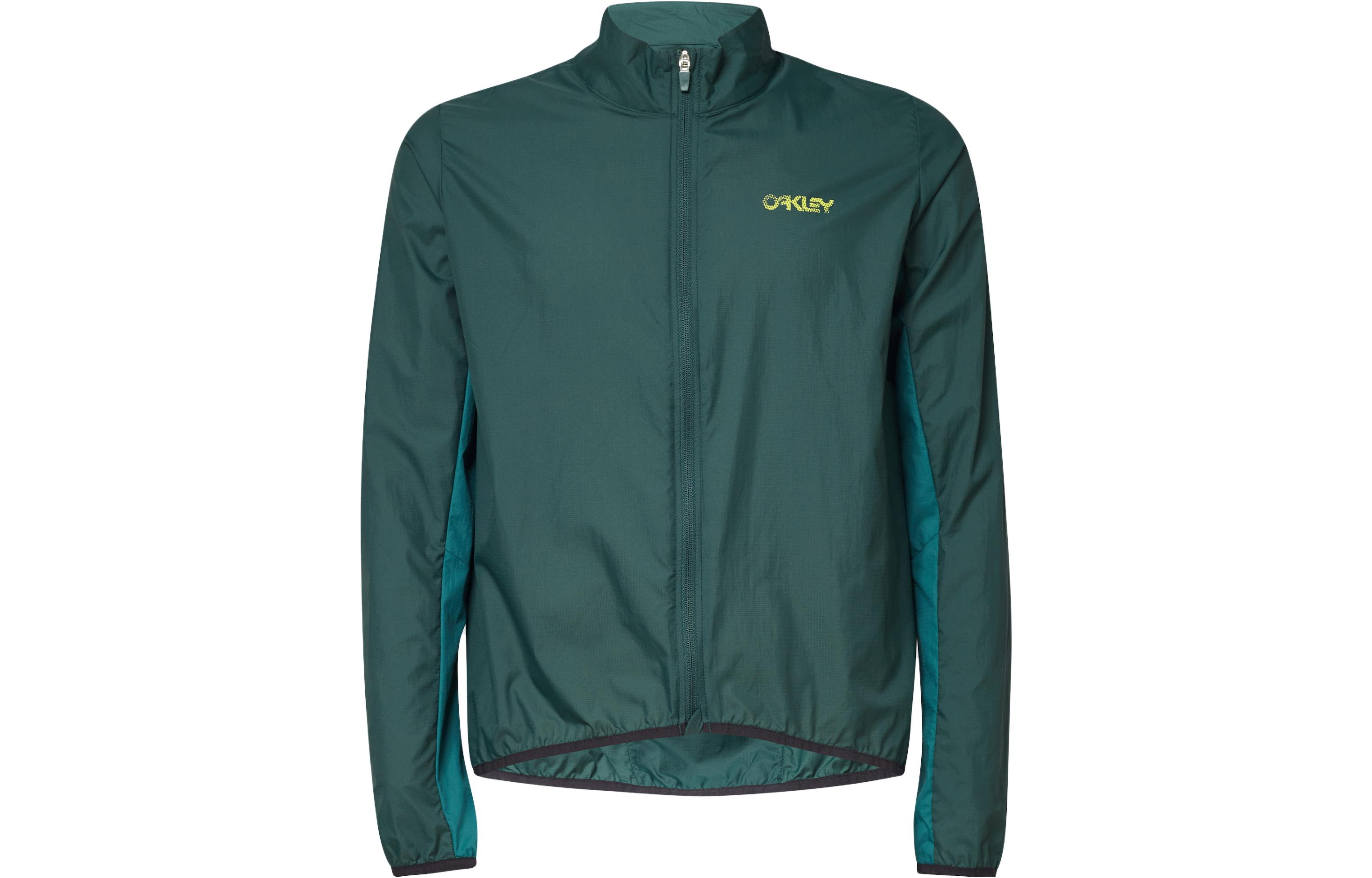 Oakley Casual Zip-Up Jacket Green FOA404493-7BC