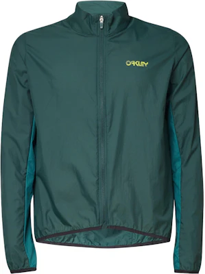 Oakley Jaket Kasual Resleting Hijau FOA404493-7BC Buy Oakley Jaket Kasual Resleting Hijau FOA404493-7BC