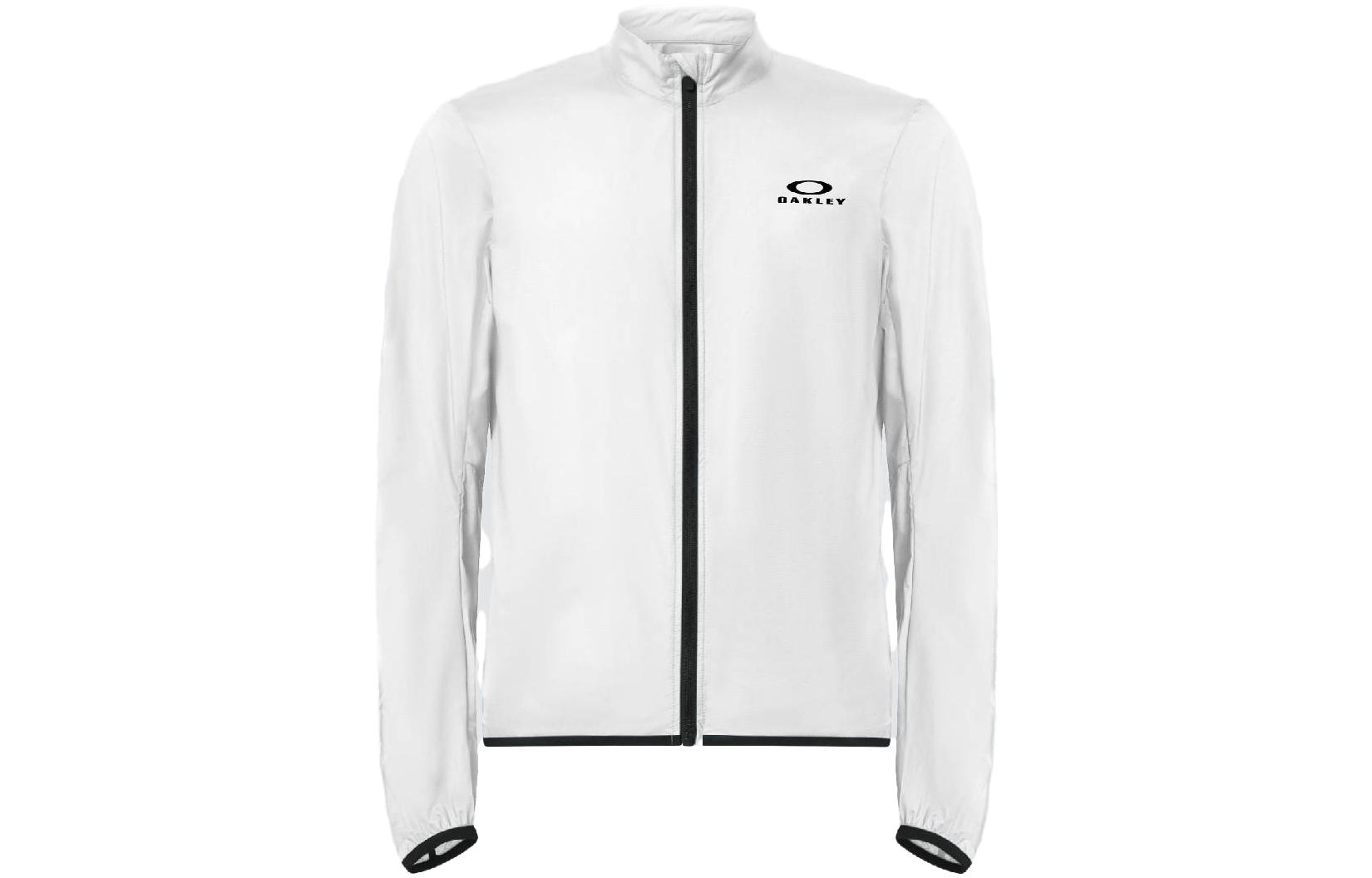 Oakley Casual Zip-Up Jacket White FOA404387-100