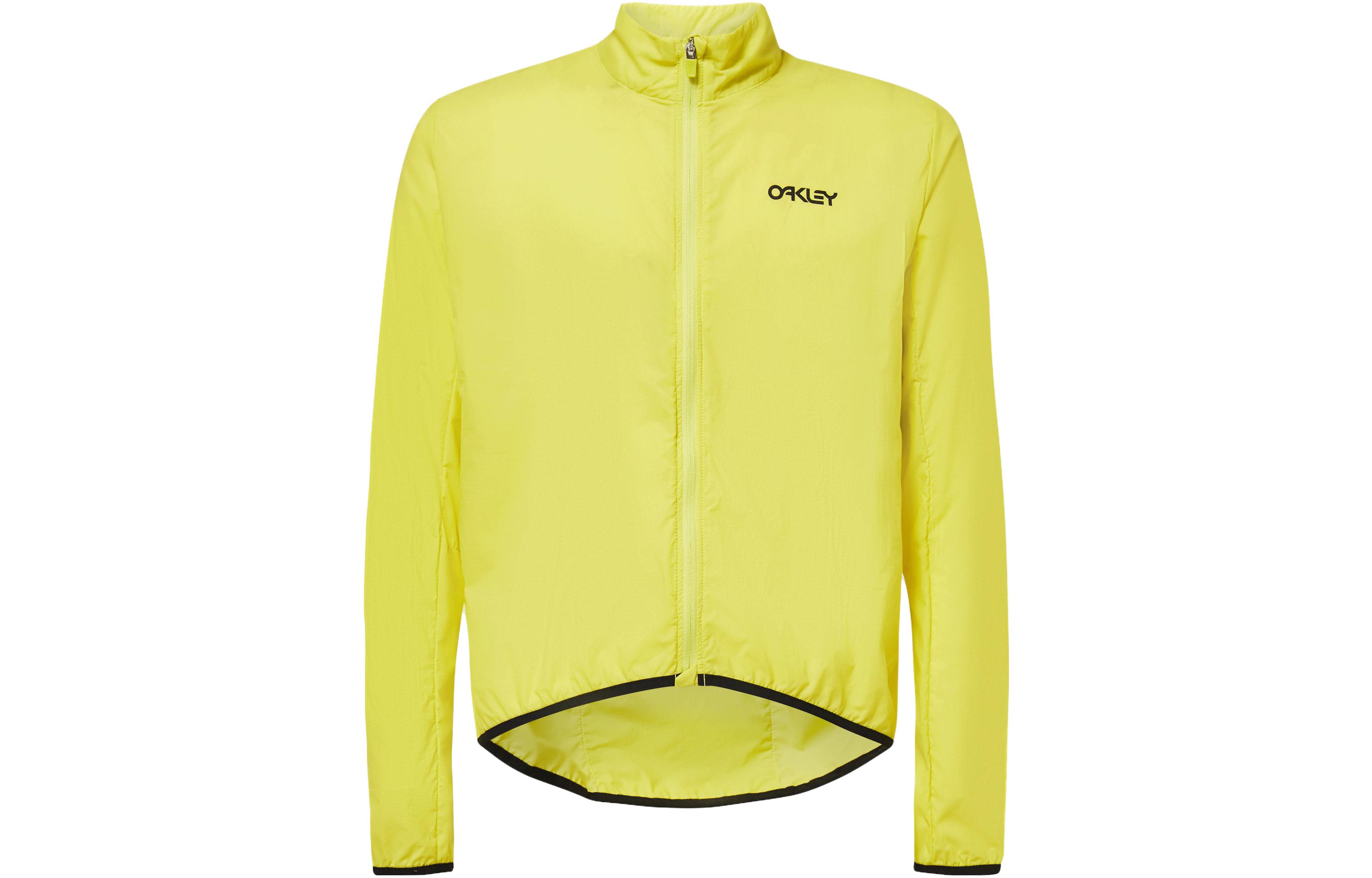 Oakley Casual Zip Jacket Yellow FOA404493-762